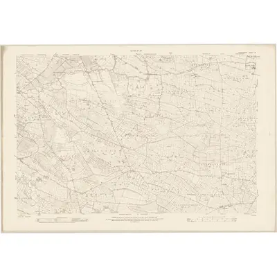 1913 Map of Roscommon - Sheet 14, 1915 Print