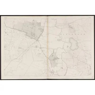 1837 Map of Roscommon - Sheet 15, 1862 Print