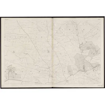 1837 Map of Roscommon - Sheet 16, 1863 Print
