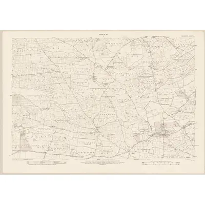 1913 Map of Roscommon - Sheet 16, 1914 Print