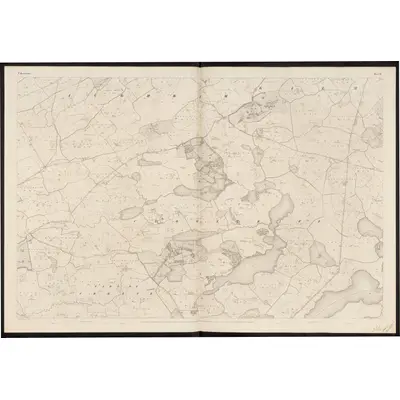1837 Map of Roscommon - Sheet 17, 1859 Print