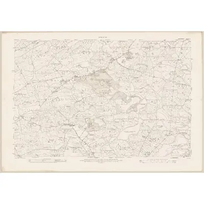 1913 Map of Roscommon - Sheet 17, 1914 Print