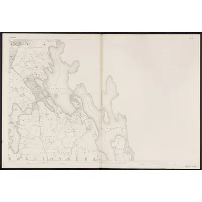 1837 Map of Roscommon - Sheet 18, 1862 Print