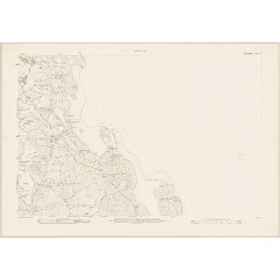 1913 Map of Roscommon - Sheet 18, 1914 Print