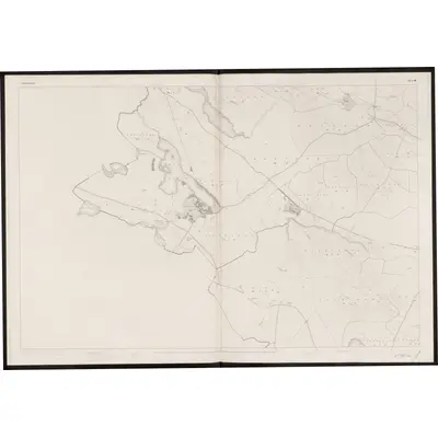 1837 Map of Roscommon - Sheet 19, 1862 Print