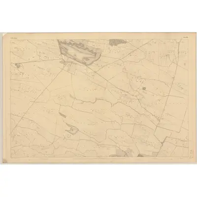 1837 Map of Roscommon - Sheet 20, 1838 Print