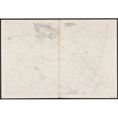 1837 Map of Roscommon - Sheet 20, 1862 Print