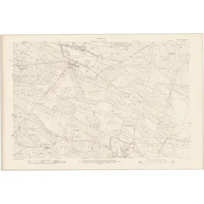 1913 Map of Roscommon - Sheet 20, 1914 Print