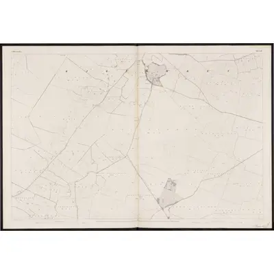 1837 Map of Roscommon - Sheet 21, 1862 Print