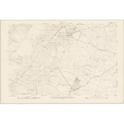 1913 Map of Roscommon - Sheet 21, 1914 Print