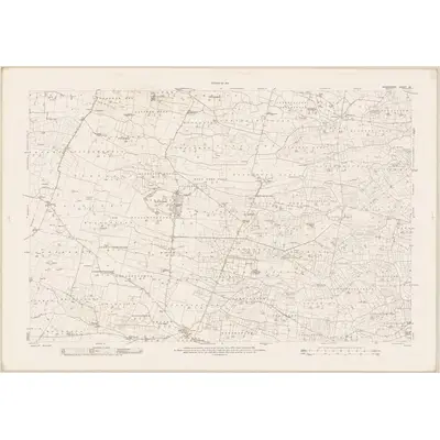 1913 Map of Roscommon - Sheet 22, 1914 Print