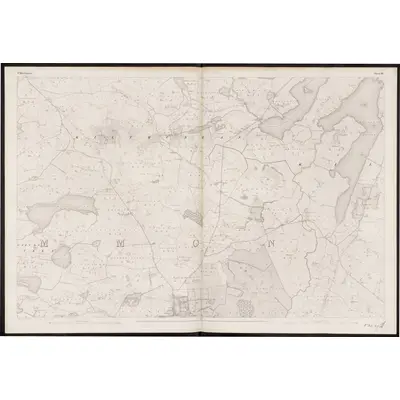 1837 Map of Roscommon - Sheet 23, 1862 Print