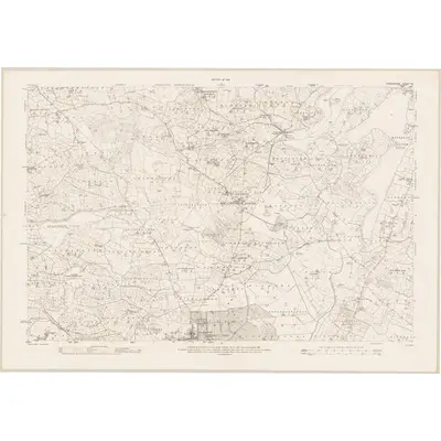 1913 Map of Roscommon - Sheet 23, 1914 Print