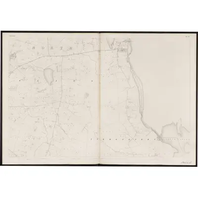 1837 Map of Roscommon - Sheet 24, 1862 Print