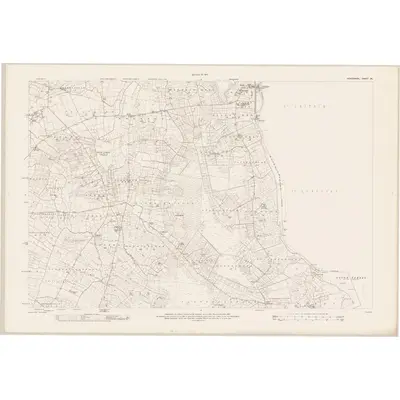 1912 Map of Roscommon - Sheet 24, 1914 Print