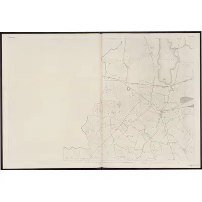 1837 Map of Roscommon - Sheet 25, 1863 Print