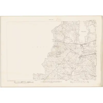 1912 Map of Roscommon - Sheet 25, 1914 Print