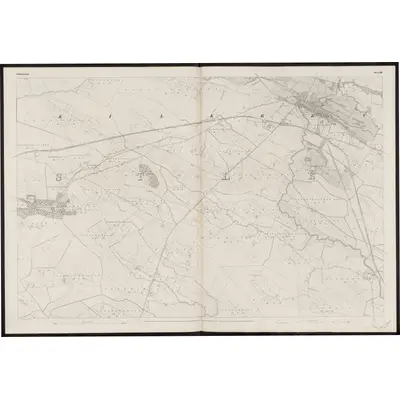 1837 Map of Roscommon - Sheet 26, 1863 Print