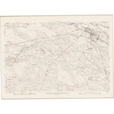 1912 Map of Roscommon - Sheet 26, 1915 Print