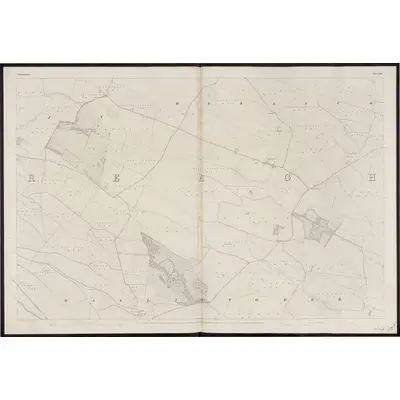 1837 Map of Roscommon - Sheet 27, 1863 Print