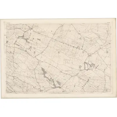 1890 Map of Roscommon - Sheet 27, 1893 Print
