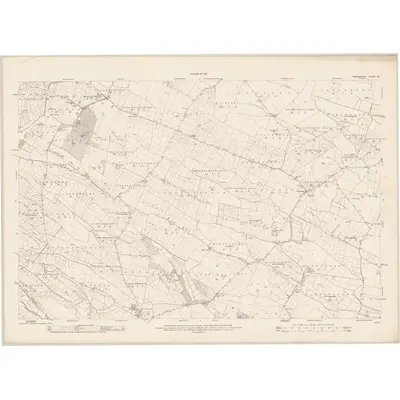 1912 Map of Roscommon - Sheet 27, 1915 Print