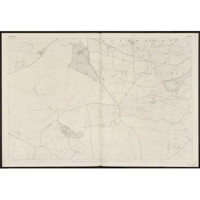 1837 Map of Roscommon - Sheet 28, 1863 Print