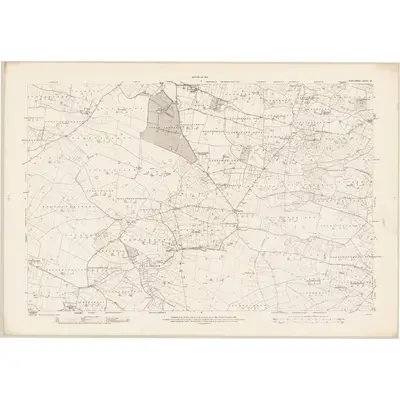 1912 Map of Roscommon - Sheet 28, 1915 Print