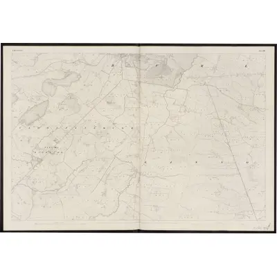 1837 Map of Roscommon - Sheet 29, 1863 Print