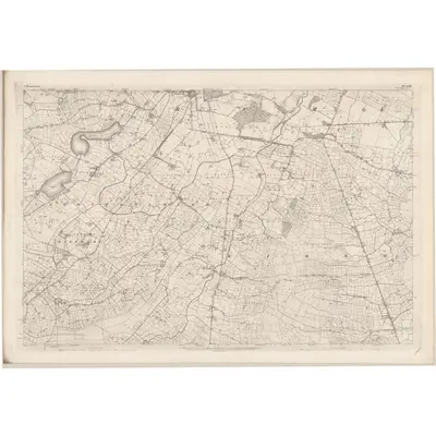 1890 Map of Roscommon - Sheet 29, 1894 Print