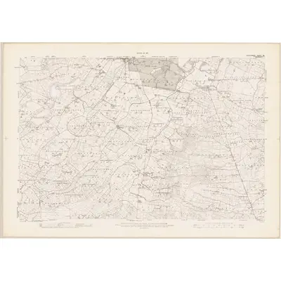 1912 Map of Roscommon - Sheet 29, 1915 Print
