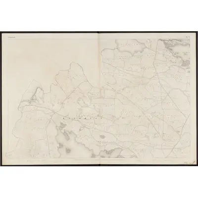 1837 Map of Roscommon - Sheet 3, 1862 Print