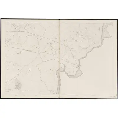 1837 Map of Roscommon - Sheet 30, 1863 Print
