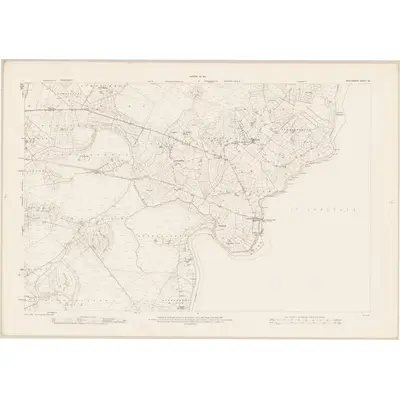 1912 Map of Roscommon - Sheet 30, 1915 Print