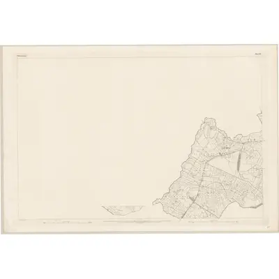 1890 Map of Roscommon - Sheet 31 [&31A], 1895 Print