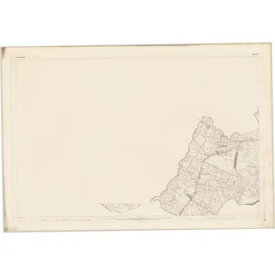 1890 Map of Roscommon - Sheet 31 [&31A], 1895 Print