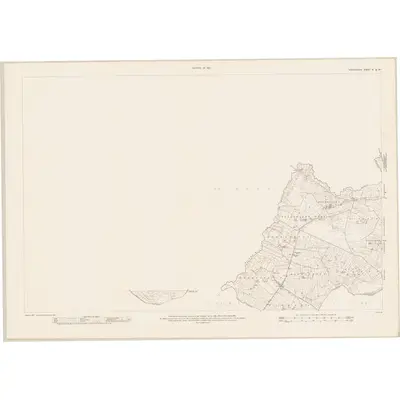 1912 Map of Roscommon - Sheet 31 & 31A, 1915 Print