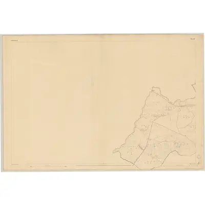 1837 Map of Roscommon - Sheet 31 [with extension 31A], 1838 Print