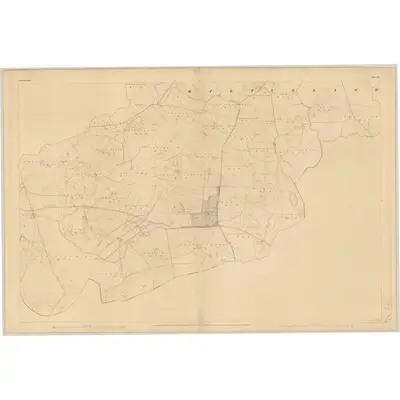 1837 Map of Roscommon - Sheet 32, 1838 Print