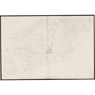 1837 Map of Roscommon - Sheet 32, 1862 Print