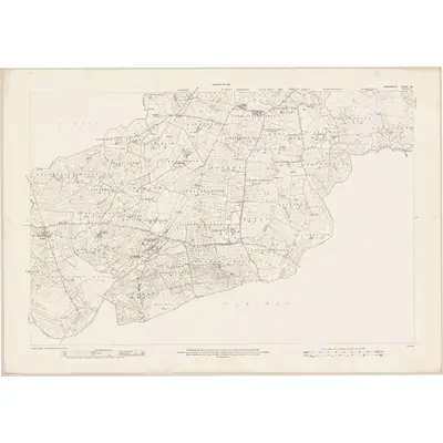 1912 Map of Roscommon - Sheet 32, 1914 Print