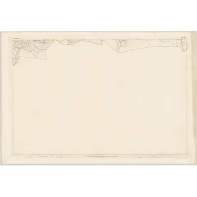 1889 Map of Roscommon - Sheet 33, 1893 Print