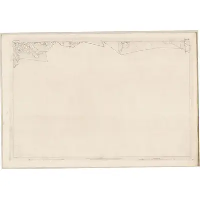 1889 Map of Roscommon - Sheet 33, 1893 Print