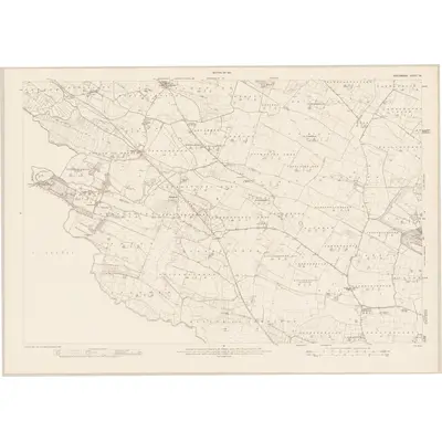 1913 Map of Roscommon - Sheet 34, 1915 Print