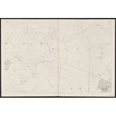 1837 Map of Roscommon - Sheet 35, 1863 Print
