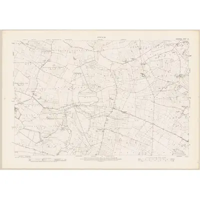 1912 Map of Roscommon - Sheet 35, 1915 Print