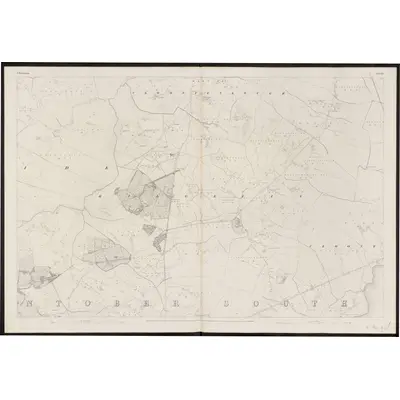 1837 Map of Roscommon - Sheet 36, 1863 Print