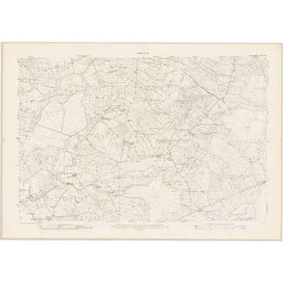 1913 Map of Roscommon - Sheet 36, 1915 Print