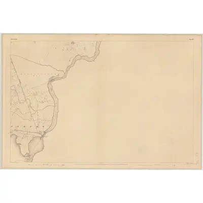 1837 Map of Roscommon - Sheet 37, 1838 Print
