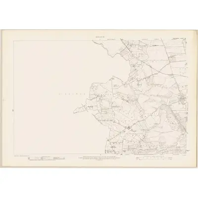 1912 Map of Roscommon - Sheet 38, 1915 Print